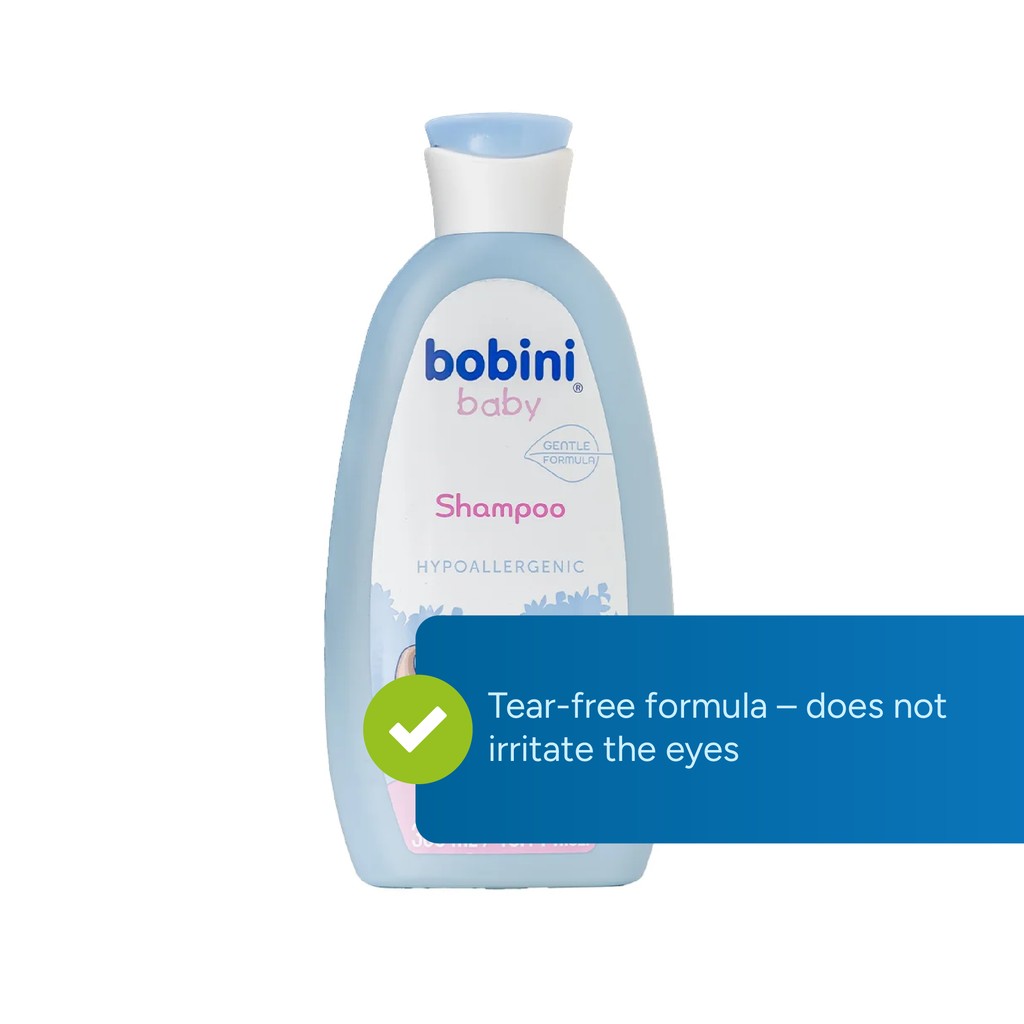 Bobini Baby Shampoo Hypoallergenic, 300ml - CREaCLEAN