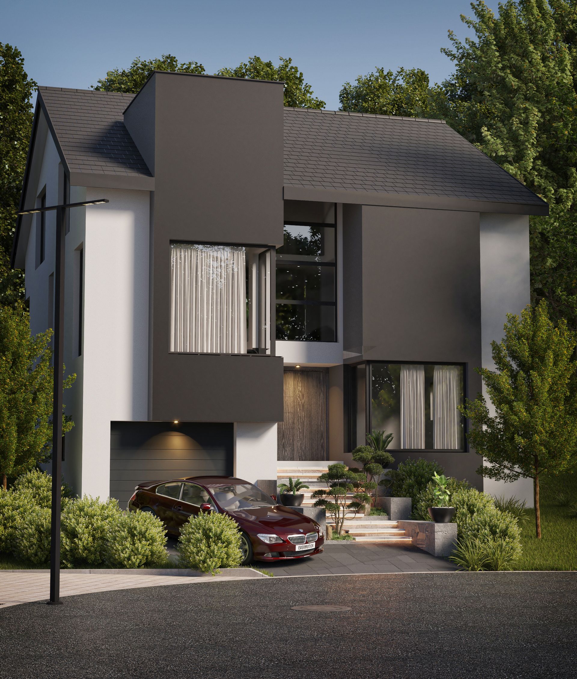 Haus am Hang