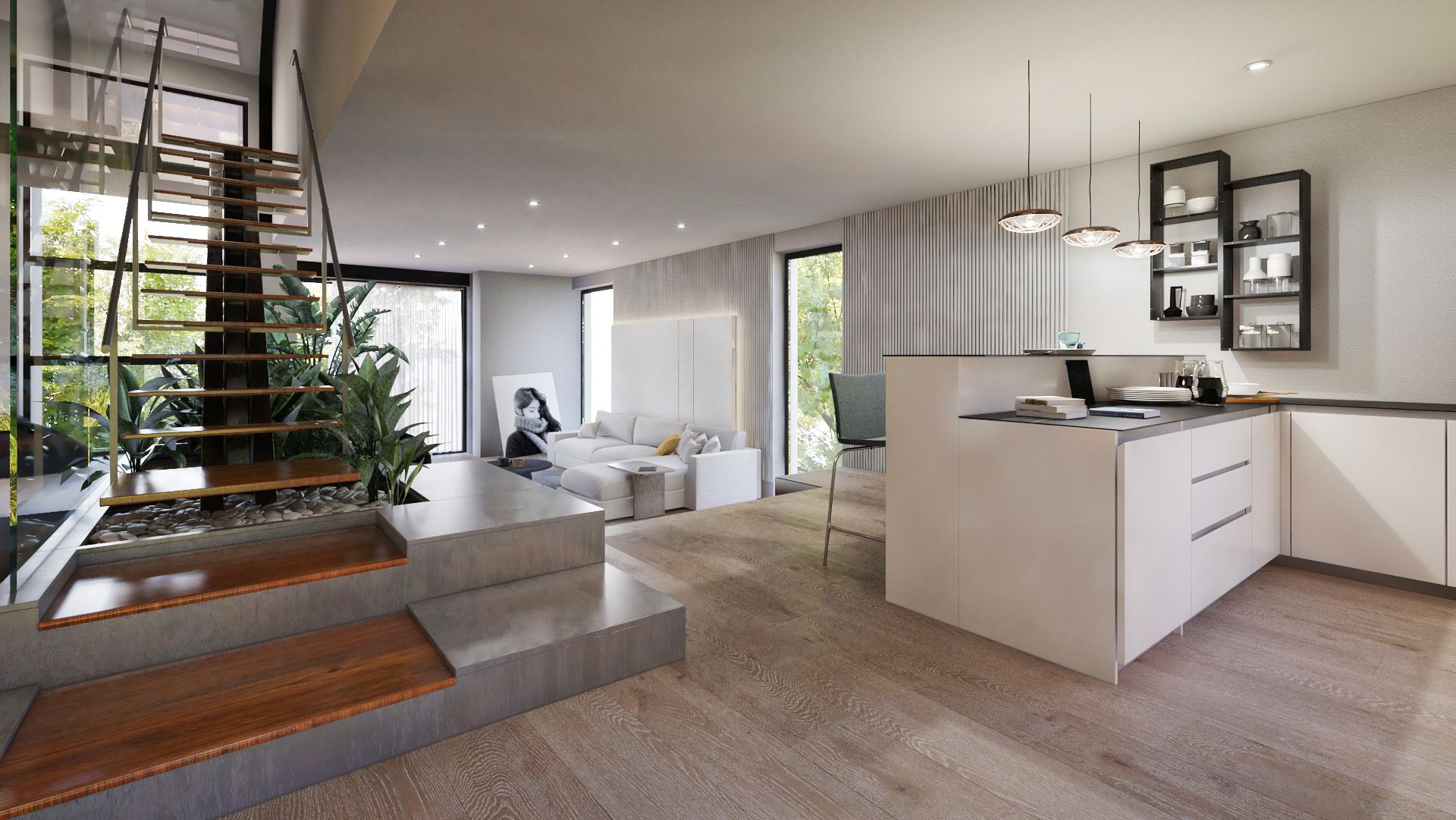 Haus am Hang