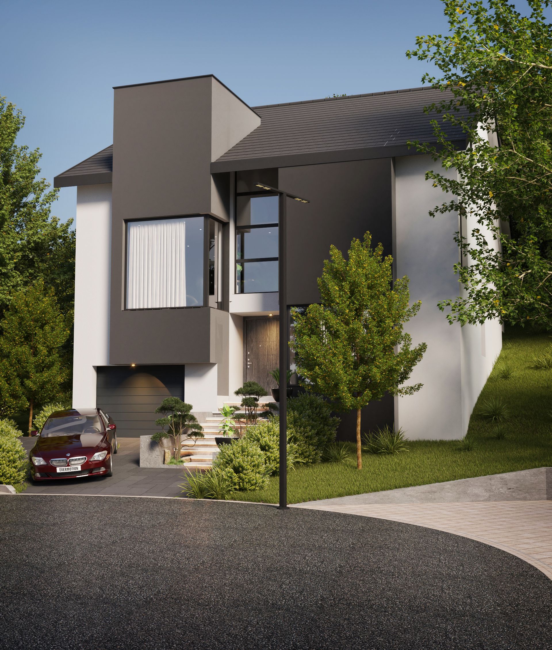 Haus am Hang