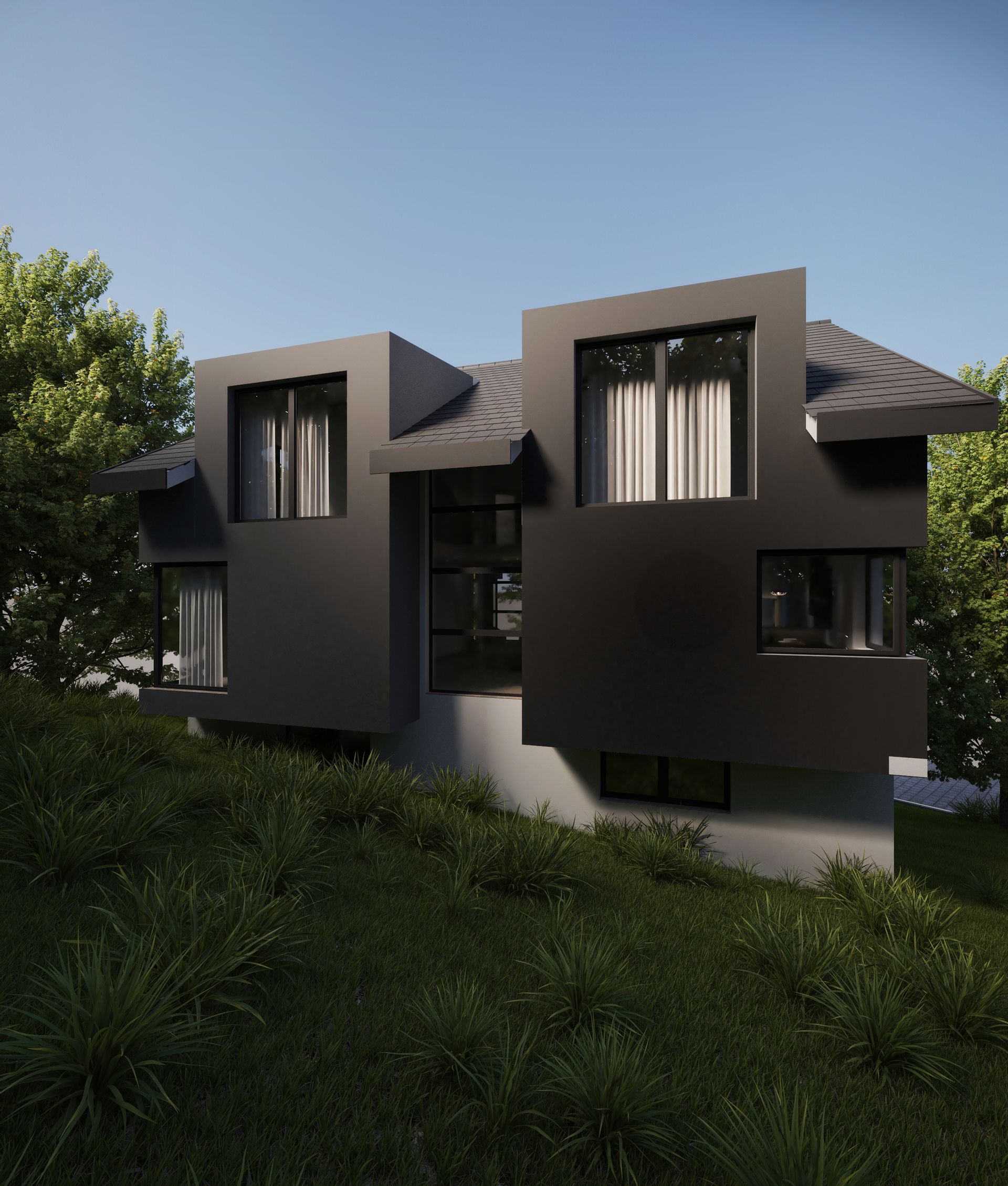 Haus am Hang